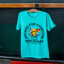 Load image into Gallery viewer, Pride 2026 Brewed For Everyone Tee