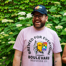 Load image into Gallery viewer, Pride 2026 Brewed For Everyone Tee