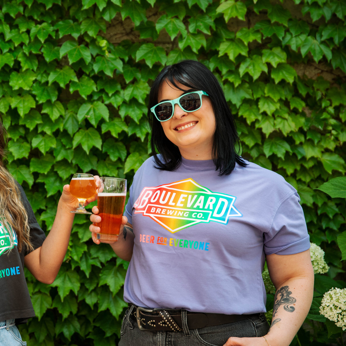 Boulevard Mint Sunglasses – Boulevard Brewing Co display picture 2