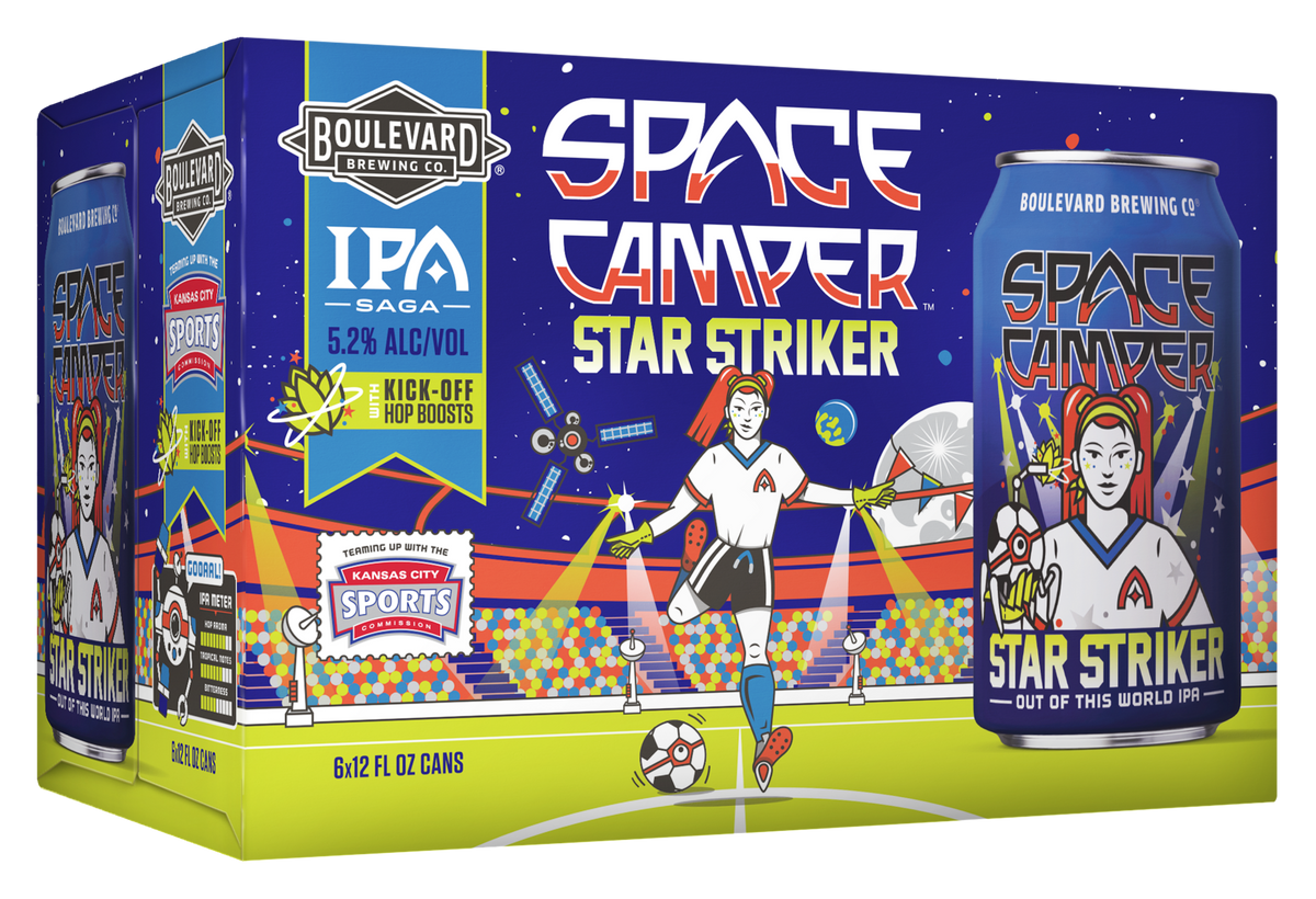 Space Camper Star Striker Six Pack 12 oz. Cans – Boulevard Brewing Co