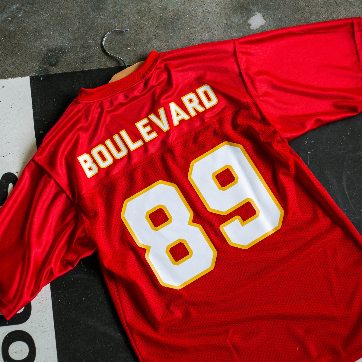 89 Football Jersey – Boulevard Brewing Co