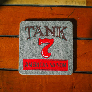 Tank 7 Wool Coaster
