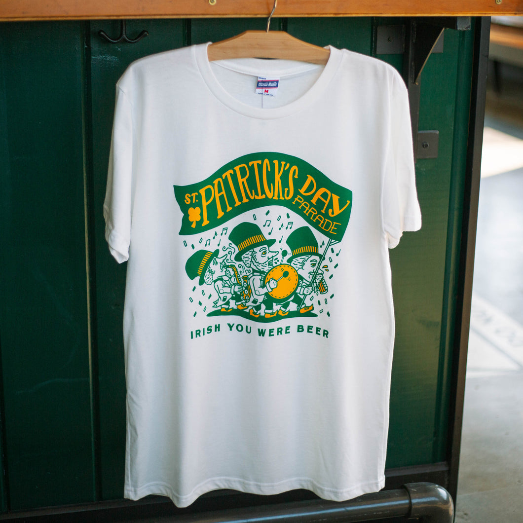 Charlie Hustle St. Patrick's Day Parade Tee