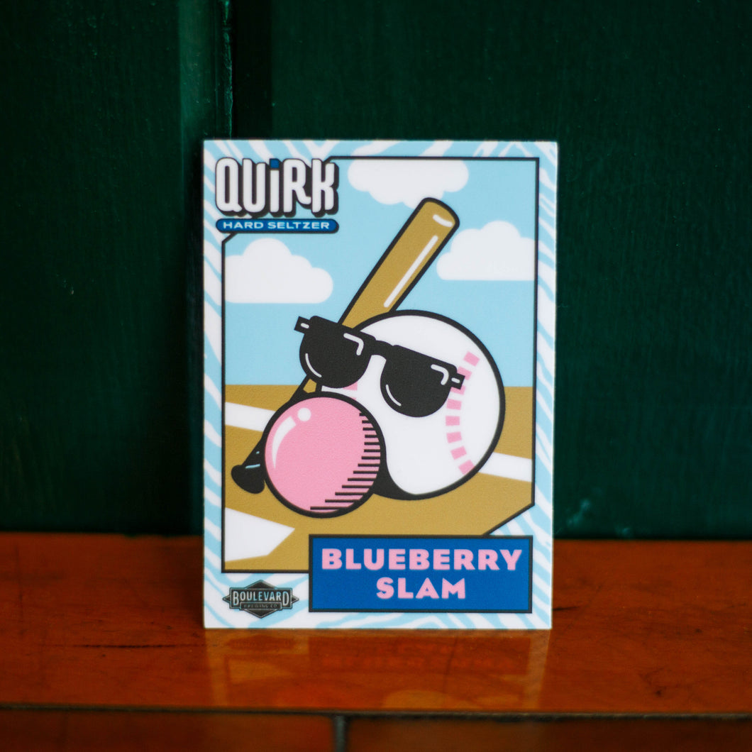 Blueberry Slam Sticker
