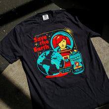 Load image into Gallery viewer, Oddities Space Camper Black Tee