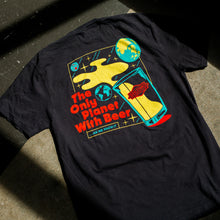 Load image into Gallery viewer, Oddities Space Camper Black Tee