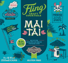 Load image into Gallery viewer, Fling Mai Tai Four Pack 12 oz. Cans
