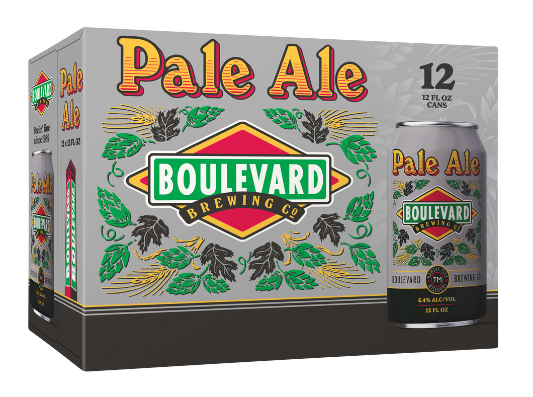 Pale Ale Twelve Pack 12 oz. Cans