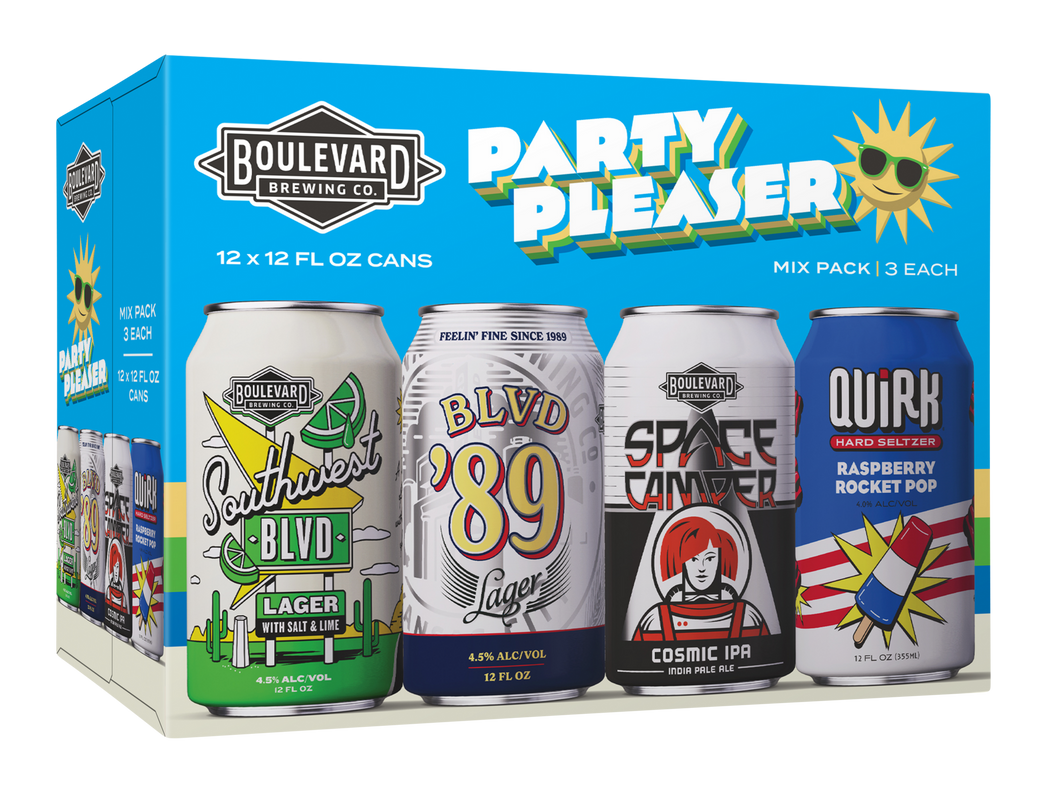 Party Pleaser Mix Twelve Pack 12 oz. Cans