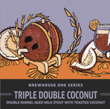 Load image into Gallery viewer, The Triple Double Coconut logo.
