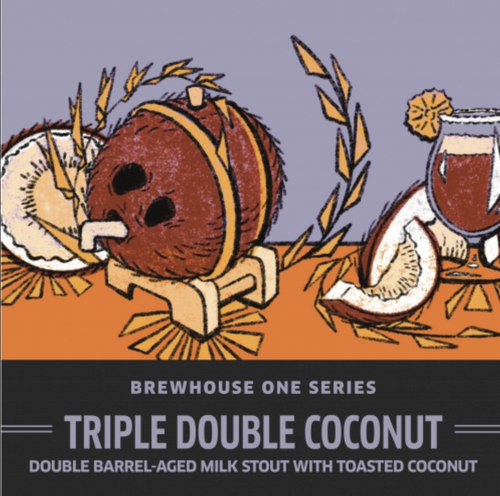 The Triple Double Coconut logo.