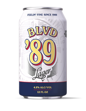 Load image into Gallery viewer, A single can of BLVD &#39;89 Lager.
