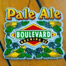 Load image into Gallery viewer, A die-cut magnet of the original Pale Ale logo.
