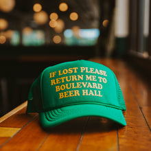 Load image into Gallery viewer, SALE If Lost Please Return Trucker Cap
