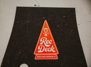 Rec Deck Sticker