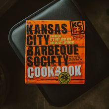 Load image into Gallery viewer, Kansas City Barbeque Society Cookbook cover
