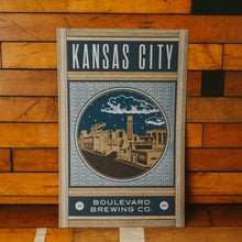 Load image into Gallery viewer, Hammerpress KC Poster standing
