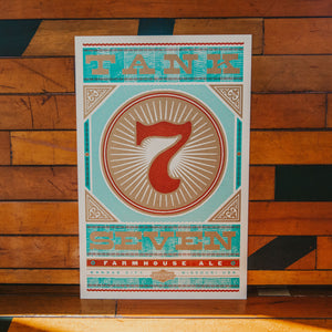 Hammerpress "Tank 7" Poster