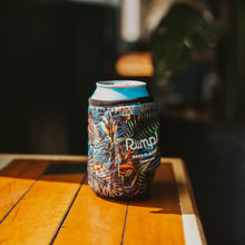 Load image into Gallery viewer, One beer can inside of one colorful beer blanket.
