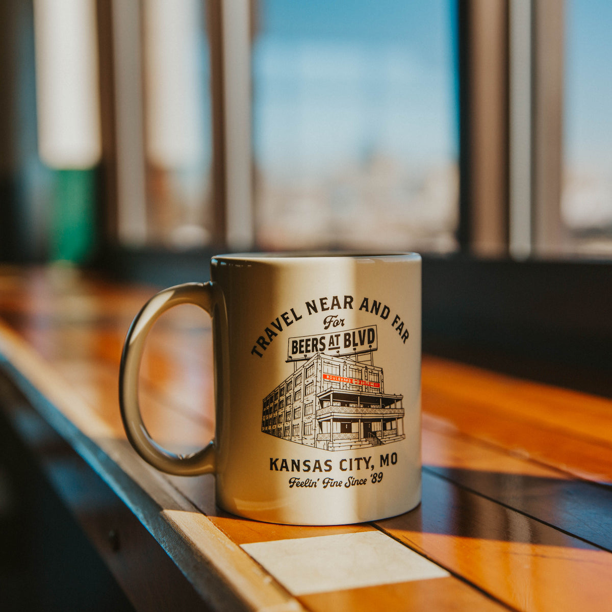 Kansas City Mug