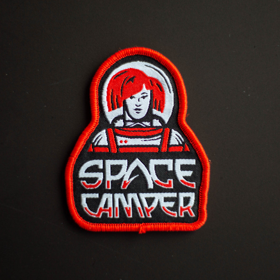 Space Camper Astronaut Patch