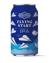 Load image into Gallery viewer, Flying Start Non-Alcoholic IPA Six Pack 12 oz. Cans
