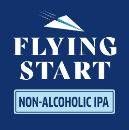 Flying Start Non-Alcoholic IPA Six Pack 12 oz. Cans