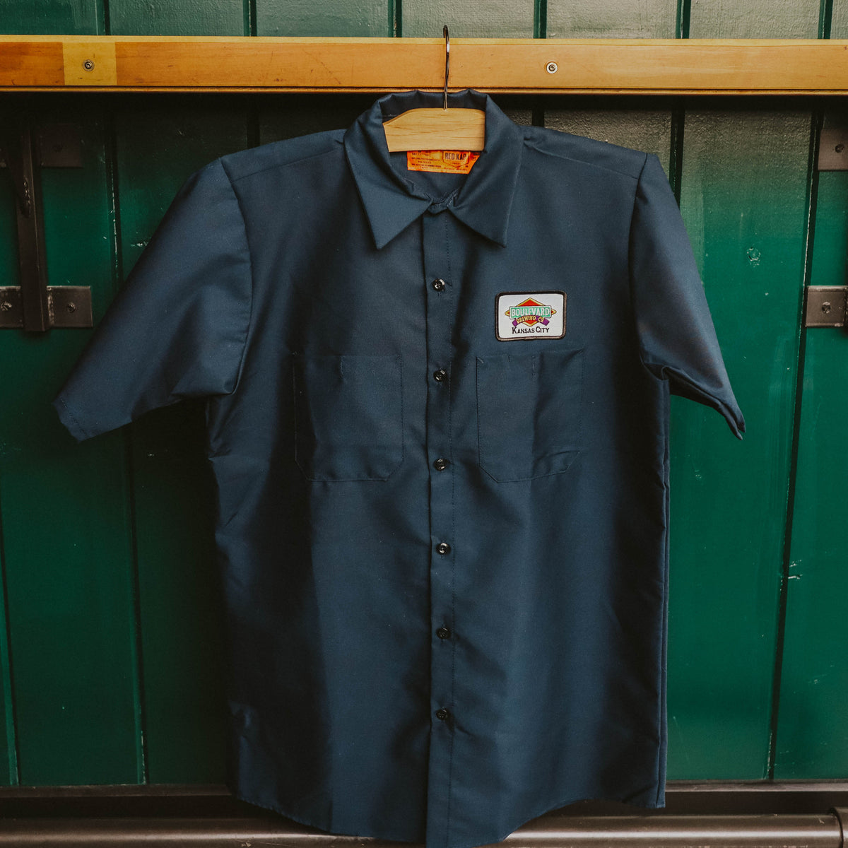 Classic Logo Workshirt – Boulevard Brewing Co