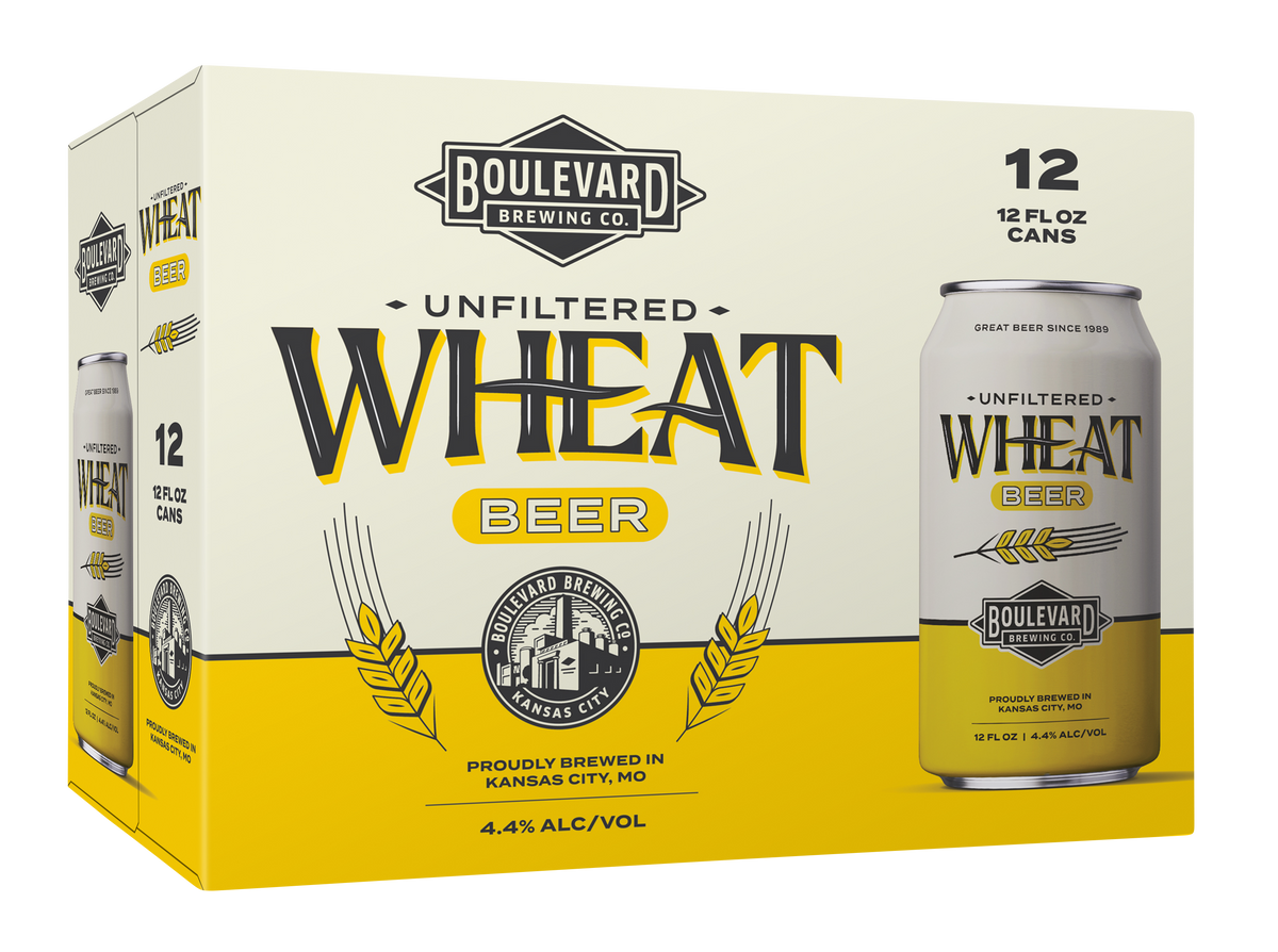 Unfiltered Wheat 12 oz. Cans – Brewing Co