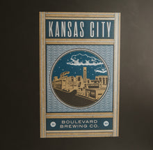 Load image into Gallery viewer, Hammerpress KC Poster grey background
