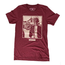 Load image into Gallery viewer, American Gothic Tee Front Laying

