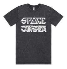 Load image into Gallery viewer, Space Camper Stone Wash Tee front art

