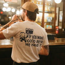 Load image into Gallery viewer, Good Beer Throwback Tee
