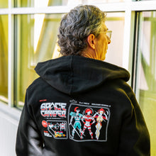 Load image into Gallery viewer, Space Camper Zip-Up Hoodie
