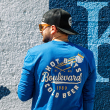 Load image into Gallery viewer, Baseball Hot Bats Long Sleeve
