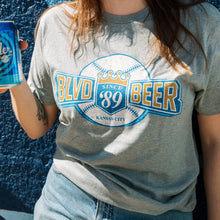 Load image into Gallery viewer, BLVD Beer Baseball Tee
