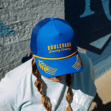 Load image into Gallery viewer, Boulevard Royal Trucker Hat
