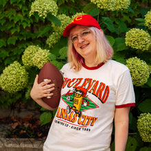 Load image into Gallery viewer, Football Pint Ringer Tee
