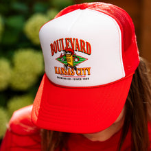 Load image into Gallery viewer, Football Pint Trucker Hat
