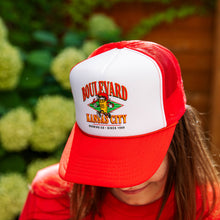 Load image into Gallery viewer, Football Pint Trucker Hat
