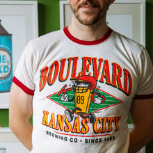 Load image into Gallery viewer, Football Pint Ringer Tee
