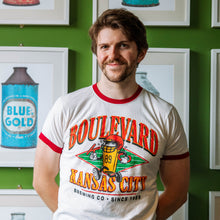 Load image into Gallery viewer, Football Pint Ringer Tee
