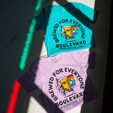 Load image into Gallery viewer, Pride 2026 Brewed For Everyone Tee
