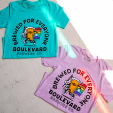 Load image into Gallery viewer, Pride 2026 Brewed For Everyone Tee
