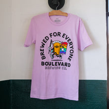 Load image into Gallery viewer, Pride 2026 Brewed For Everyone Tee
