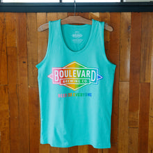 Load image into Gallery viewer, Pride Diamond Logo Tank Top
