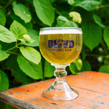Load image into Gallery viewer, Boulevard Football Club Chalice Glass
