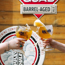 Load image into Gallery viewer, Boulevard Football Club Chalice Glass
