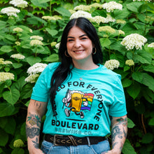 Load image into Gallery viewer, Pride 2026 Brewed For Everyone Tee
