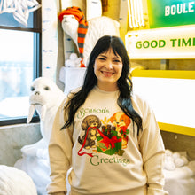Load image into Gallery viewer, Season's Greetings Crewneck
